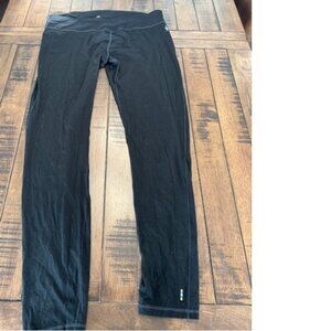 Women's Smartwool 150 Merino base layer bottoms, black, XL